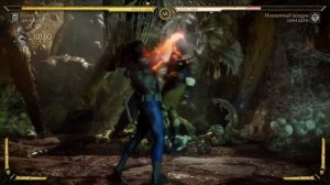 Игра Mortal Kombat 11  ШАН ЦЗУН - ДЖАКС БРИГГС