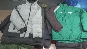 Лот 1745 Куртки мж Германия Премиум 1240₽.кг 18 ед 19,5 кг