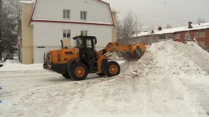 Снежный десант. ТК «Первый Советский»