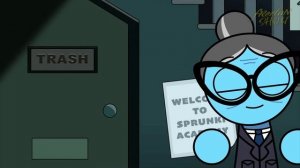 Радужную спранки бросили в детстве