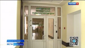 Нижегородские врачи спасли строителя после падения с 32-го этажа