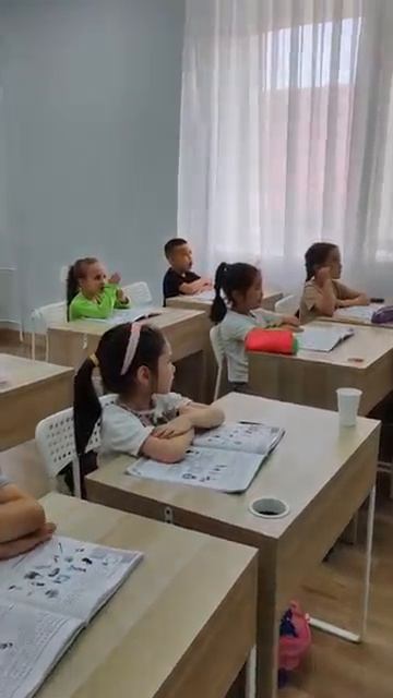 Онлайн версия курса Азбука. Фрагмент тренировки на уроке 0-го класса. Методика Ольги Лысенко смотреть онлайн