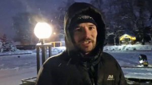 Рыбаки делятся своими впечатлениями.