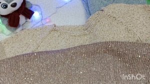 СП Зимнее уютное вязание. Отчёт 1.