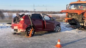 За год почти 200 детей пострадали в ДТП в Югре