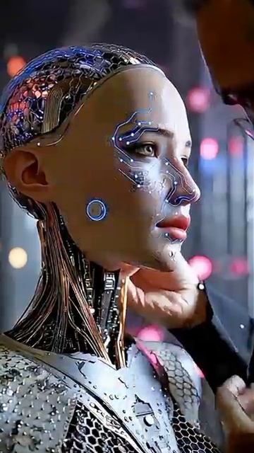 The Robot Girl That Feels Almost Human FutureAiRobots смотреть онлайн