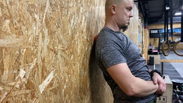 МФР лопатки / Massage Ball Scapular Standing Release смотреть онлайн