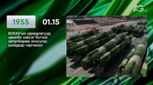 ЭНЭ ӨДӨР ТҮҮХЭНД 01.15 / ЭТОТ ДЕНЬ В ИСТОРИИ: 15 января