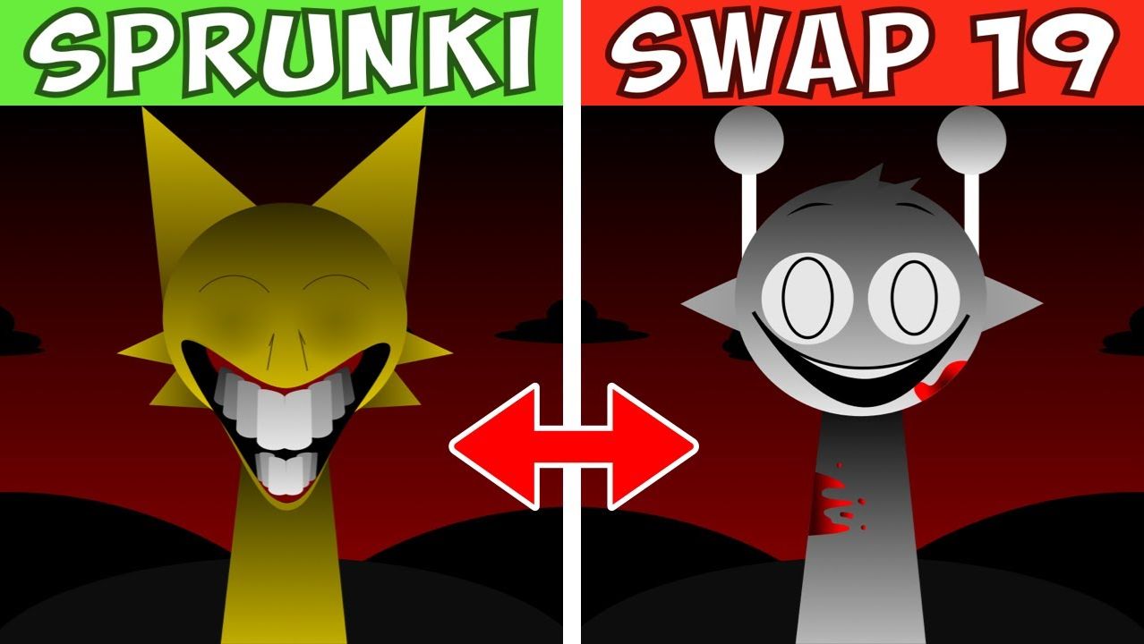 Sprunki Phase 2 Но SWAP 19 смотреть онлайн