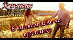 В чистом поле по  тропинкеWerema54AL(lдворовая)