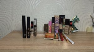 Пустышки декоративной за год| сколько косметики потратила в 2025