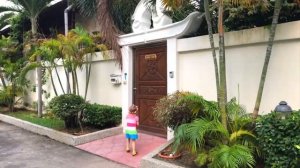 Настя показывает новый дом в Паттайе