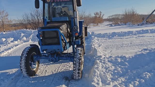 Т-40АМ ВОССТАНОВЛЕНИЕ (Синий дракон из металлолома.) 3 часть. смотреть онлайн