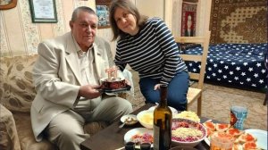 1414.77.В.Ю. Поздравление Волуева Ивана Васильевича с 77 - летием.