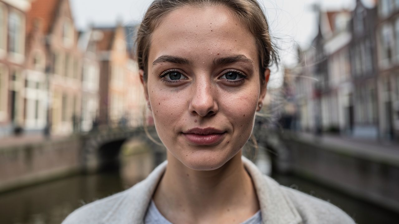 Пустынный и красивый Утрехт прогулка по Нидерландам без толп смотреть онлайн