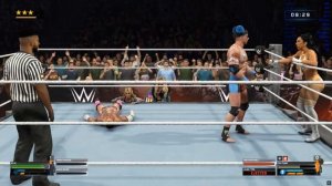 WWE 2k25_Kirill_vs_CM Punk_Матч за титул... .