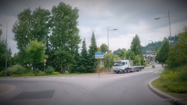 Живописная поездка по Франции 4K | Альбервиль- Шамони-Монблан смотреть онлайн