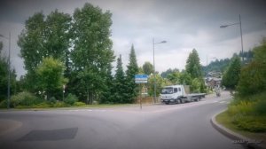 Живописная поездка по Франции 4K | Альбервиль- Шамони-Монблан