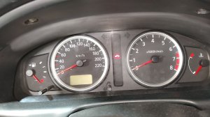 Как снять панель приборов и поменять лампочки Nissan Almera N16