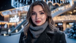 Москва на Рождество 2026 Дворец пионеров эскалатор Косыгина и зимняя сказка 🎄❄️