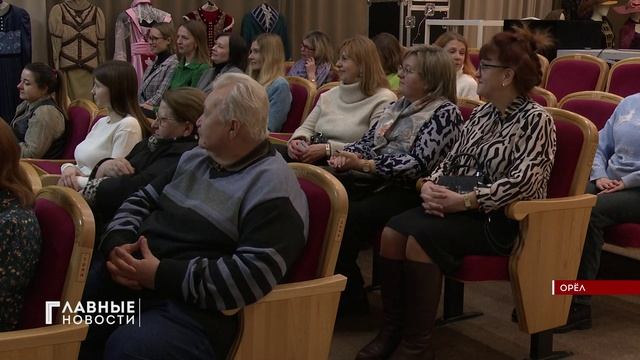 В стенах «Театрального музея графа Каменского» "тургеневки" прошла встреча смотреть онлайн