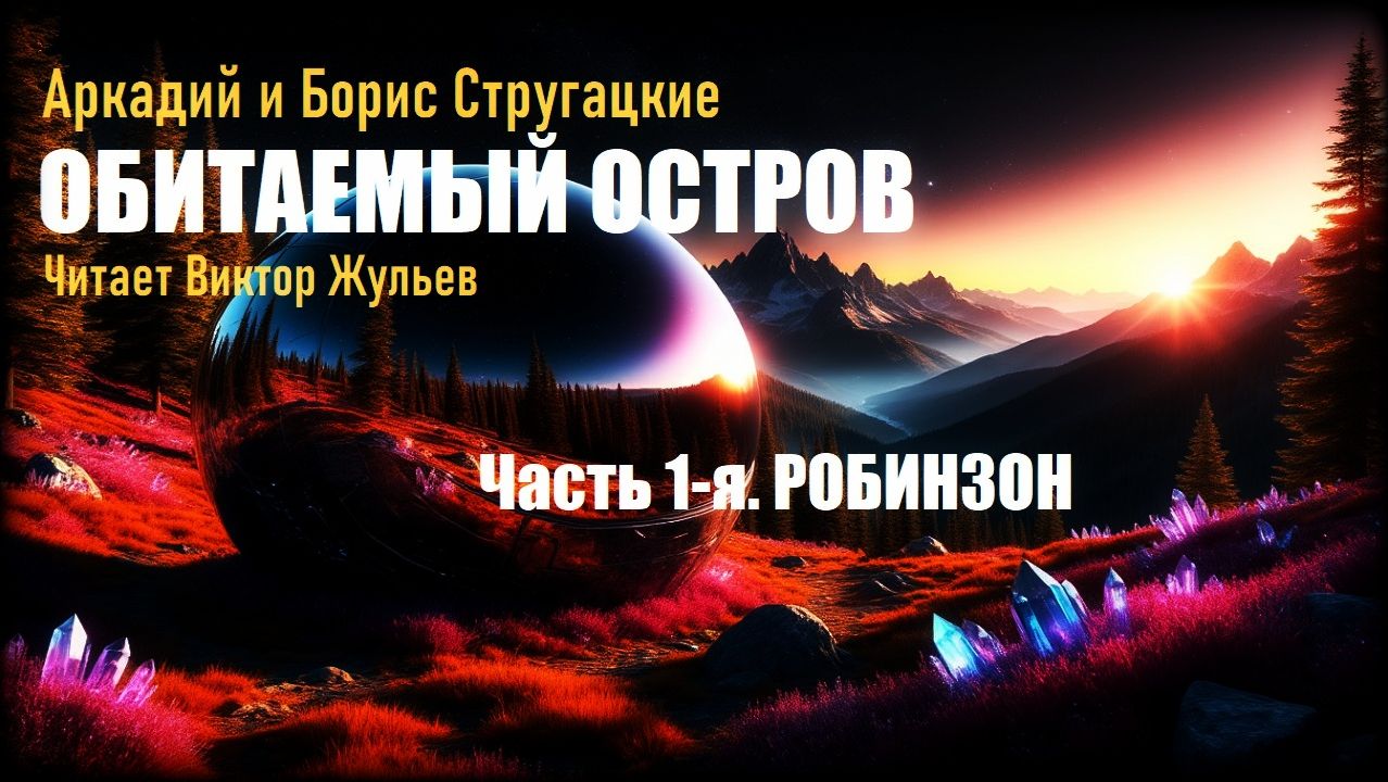 Аудиокнига «ОБИТАЕМЫЙ ОСТРОВ». Часть 1. «РОБИНЗОН». Аркадий и Борис Стругацкие смотреть онлайн