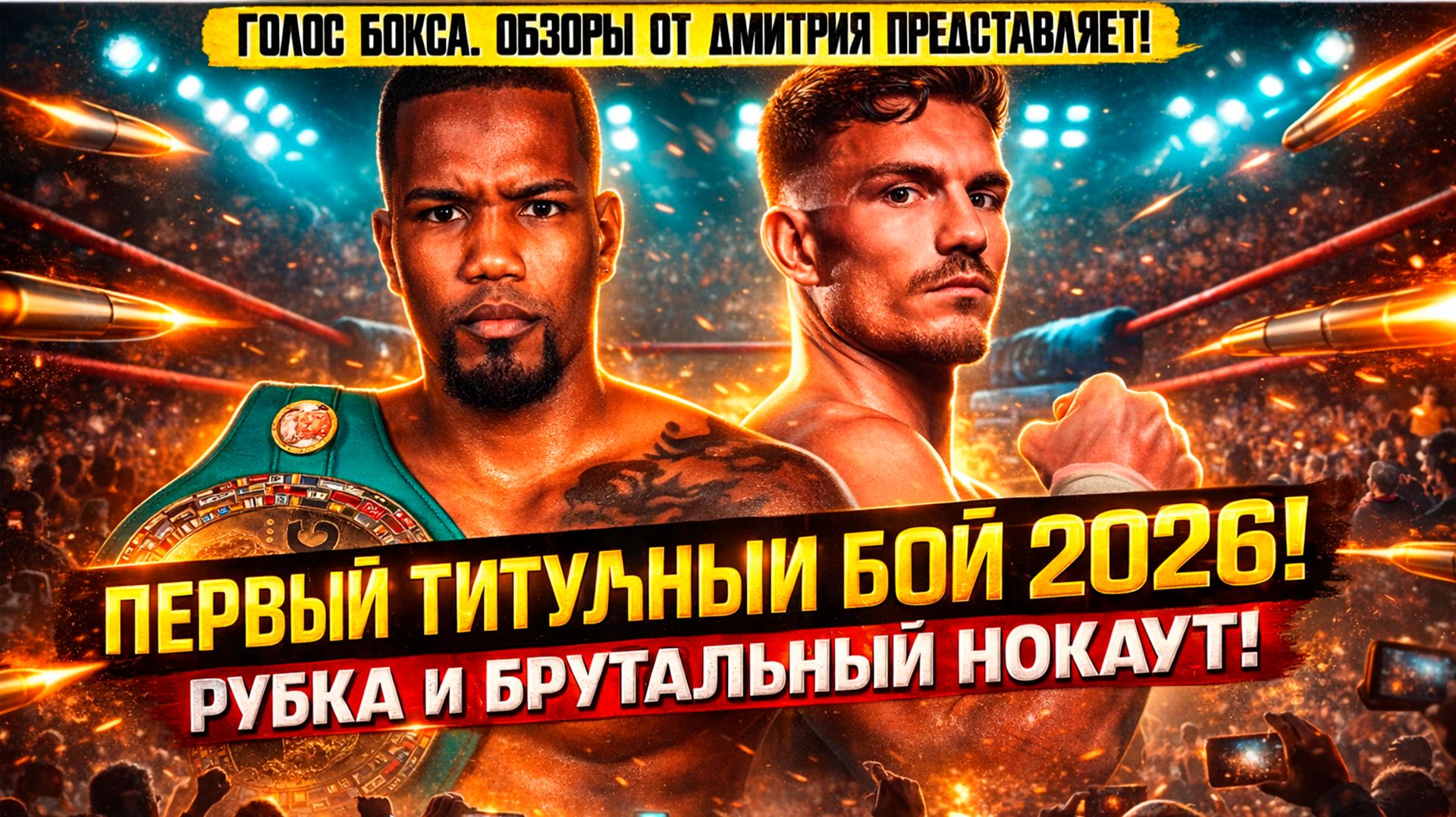 ГЛАВНАЯ СЕНСАЦИЯ НАЧАЛА ГОДА! Обзор боя Субриэль Матиас - Далтон Смит смотреть онлайн