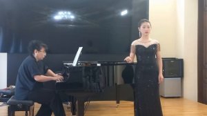 (8а) -2 тур, конкурс КАМЕРАТА -поёт Юйхуа Хэ,