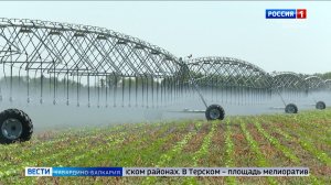 Более 7 тысяч гектаров орошаемых земель ввели в эксплуатацию в КБР в 2025 году