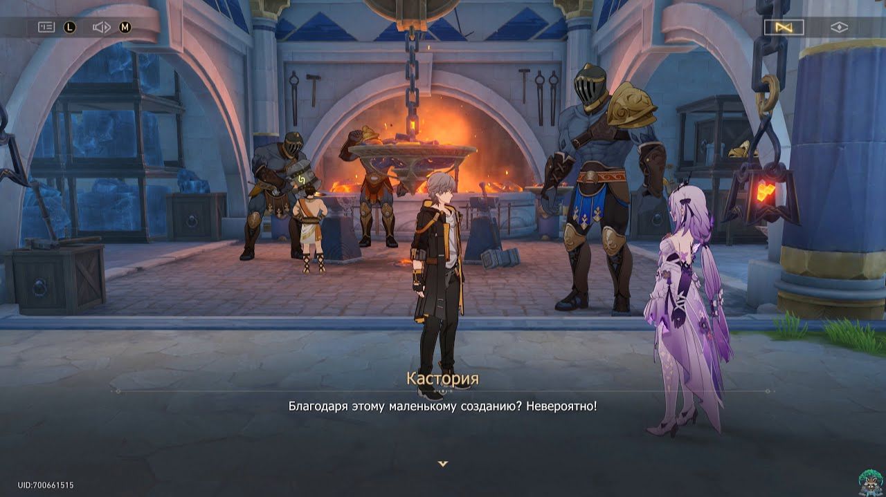 [PC] [117] Honkai: Star Rail 3.0 - Сказания о преследующих пламя героях: О Кремнос, смой ржавчину