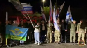 Автопробег "Сила в Единстве". Пятый день. г. Могоча. Встреча. 29.05.2024 г.