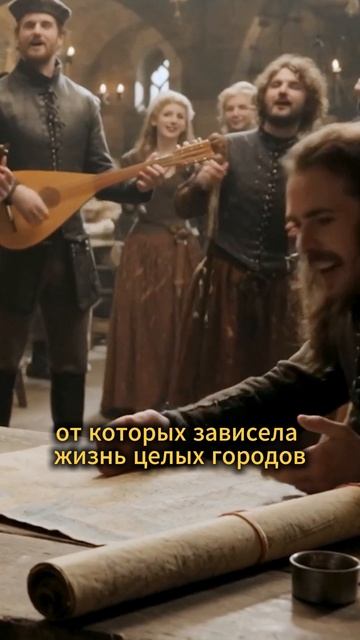 Что скрывали тени средневековых кабаков?