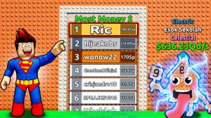 я стал ТОП МИРА ИГРОКОВ В СБЕГИ ОТ ЦУНАМИ и спаси БРЕЙНРОТОВ