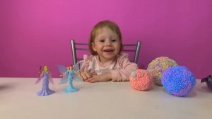 Сюрпризы в шариковом пластилине