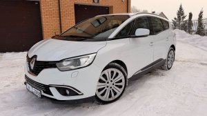 RENAULT GRAND SCENIC 2018г, 1.5 DCI, АКПП, 7 МЕСТ, 147 777 км. Без пробега по РФ.