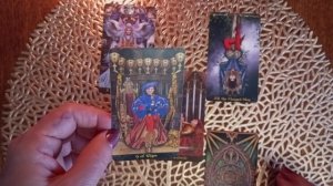 Гадание "Что на пороге" Таро.