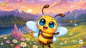 ДЕТСКАЯ ВЕСЕЛАЯ ПЕСЕНКА ПРО ВЕСЕЛОГО ПЧЕЛЕНКА.