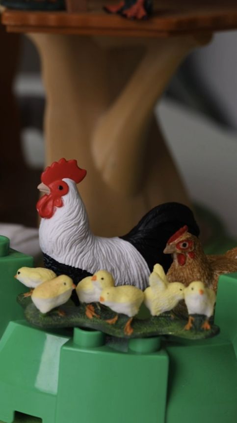 Набор фигурок животные смотреть онлайн