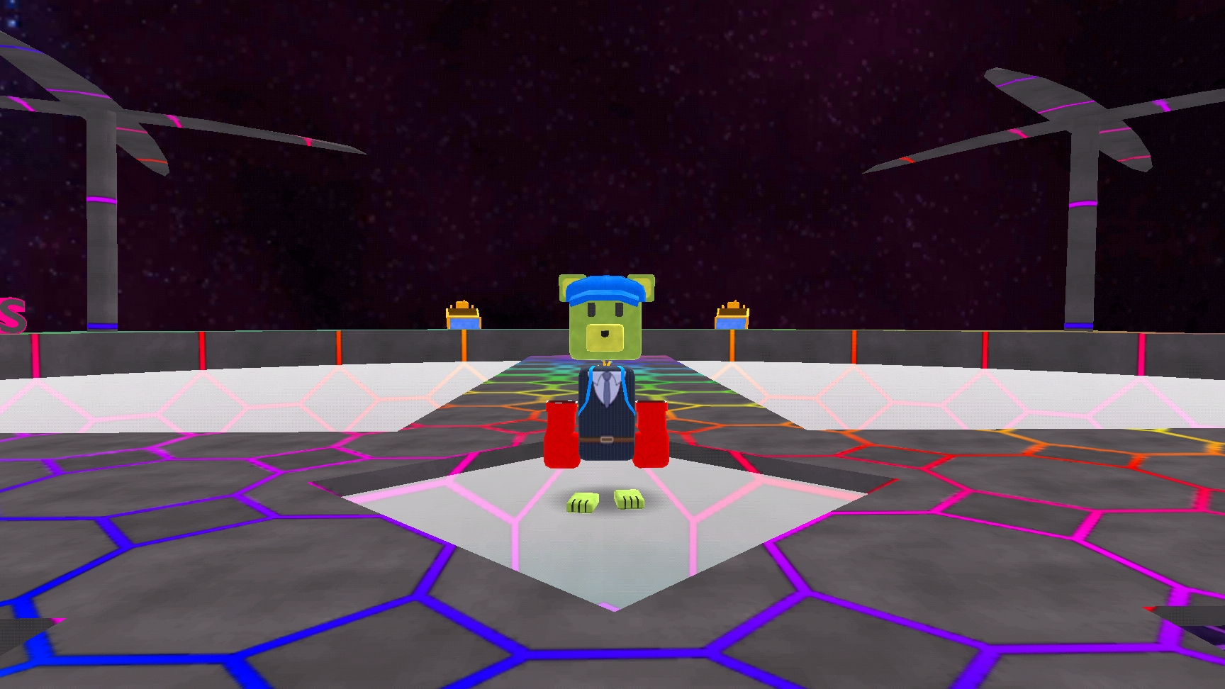 аркадный мир в super bear adventure