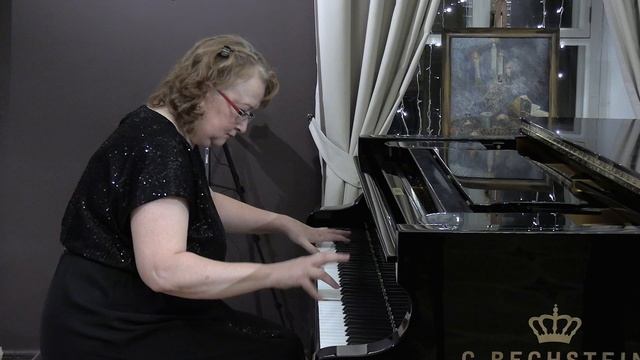 Моцарт. Фантазия и Фуга C-dur, KV 383a. Исп.Светлана Стуколкина (Москва) смотреть онлайн