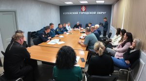 Власти обсудили организацию работы купелей