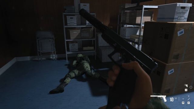 Call of Duty  Modern Warfare 3 - Глубокое прикрытие - 5 глава смотреть онлайн