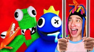 КИТАЙКА И ПОБЕГ ОТ МОНСТРОВ РАДУЖНЫХ ДРУЗЕЙ В ROBLOX!