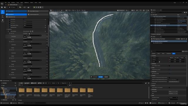 11. Scatter Rocks with the new PCG Spacing Tool смотреть онлайн