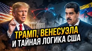 🕵️Алекс Крайнер | Трамп, Венесуэла и скрытая логика внешнеполитических шагов США