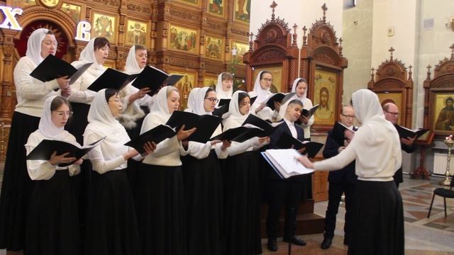 Святой вечер добрым людям. Хор певчих Свято-Елизаветинского храма. смотреть онлайн