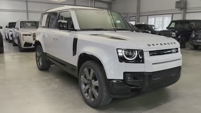 Land Rover Defender 2026 - Интерьер и Экстерьер смотреть онлайн