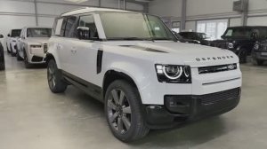 Land Rover Defender 2026 - Интерьер и Экстерьер