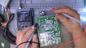 FNiRSi 2C53T осциллограф-мультиметр-генератор сигналов. 3 ремонта.