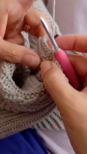 Вязание резинки крючком смотреть онлайн